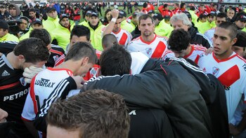 El descenso de River, un