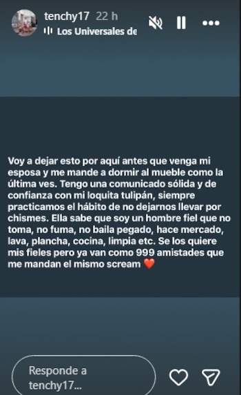 Tenchy Ugaz utilizó el humor