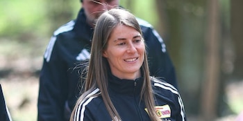 El Unión Berlín nombró a Eta como entrenadora interina tras la destitución de Steffen Baumgart (Instagram/Union Berlin)