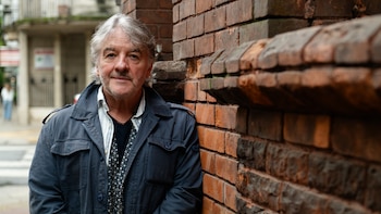 Retratos del escritor John Connolly