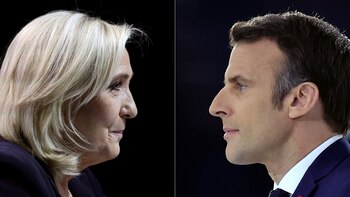 Präsidentschaftsdebatte in Frankreich: Marine Le