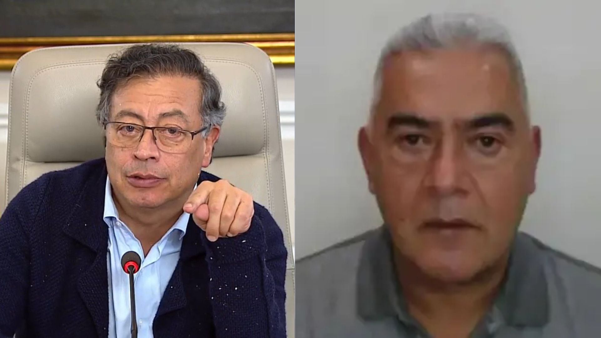 El vuelo de Gustavo Petro en 2021 genera controversia por los vínculos entre la avioneta utilizada y Diego Marín Buitrago, alias Papá Pitufo - crédito @infopresidencia/X/Policía