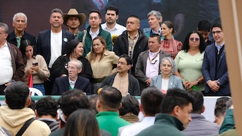 Polémica por recolección de firmas para la Asamblea Constituyente durante acto de Alianza Verde: “No es la posición oficial del partido”