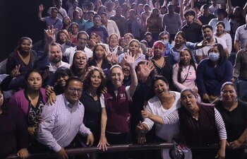 Claudia Sheinbaum se reunió con