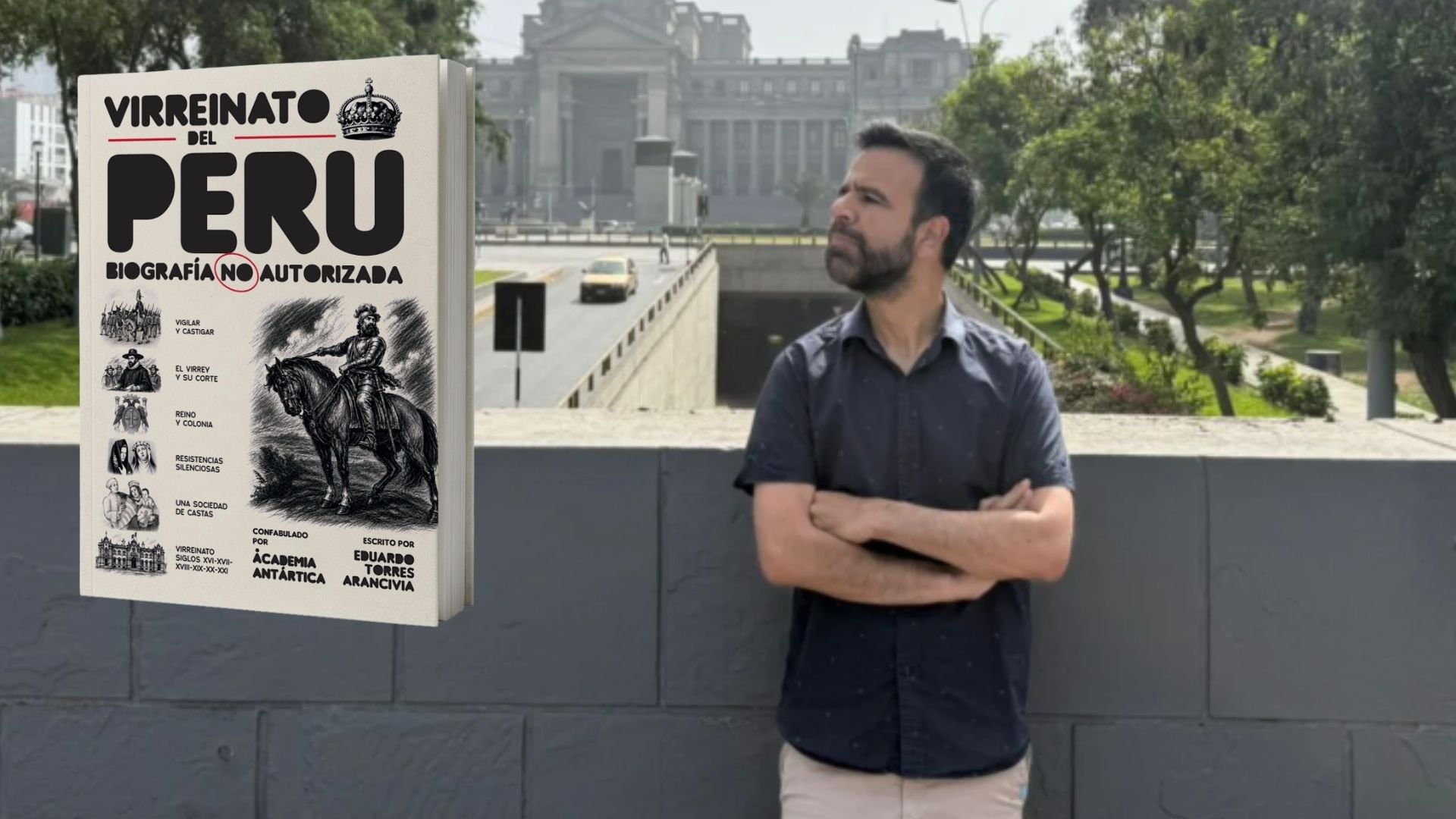 “Muchos peruanos buscan la figura del rey perdido”: Eduardo Torres Arancivia advierte que la herencia virreinal sigue presente en la sociedad