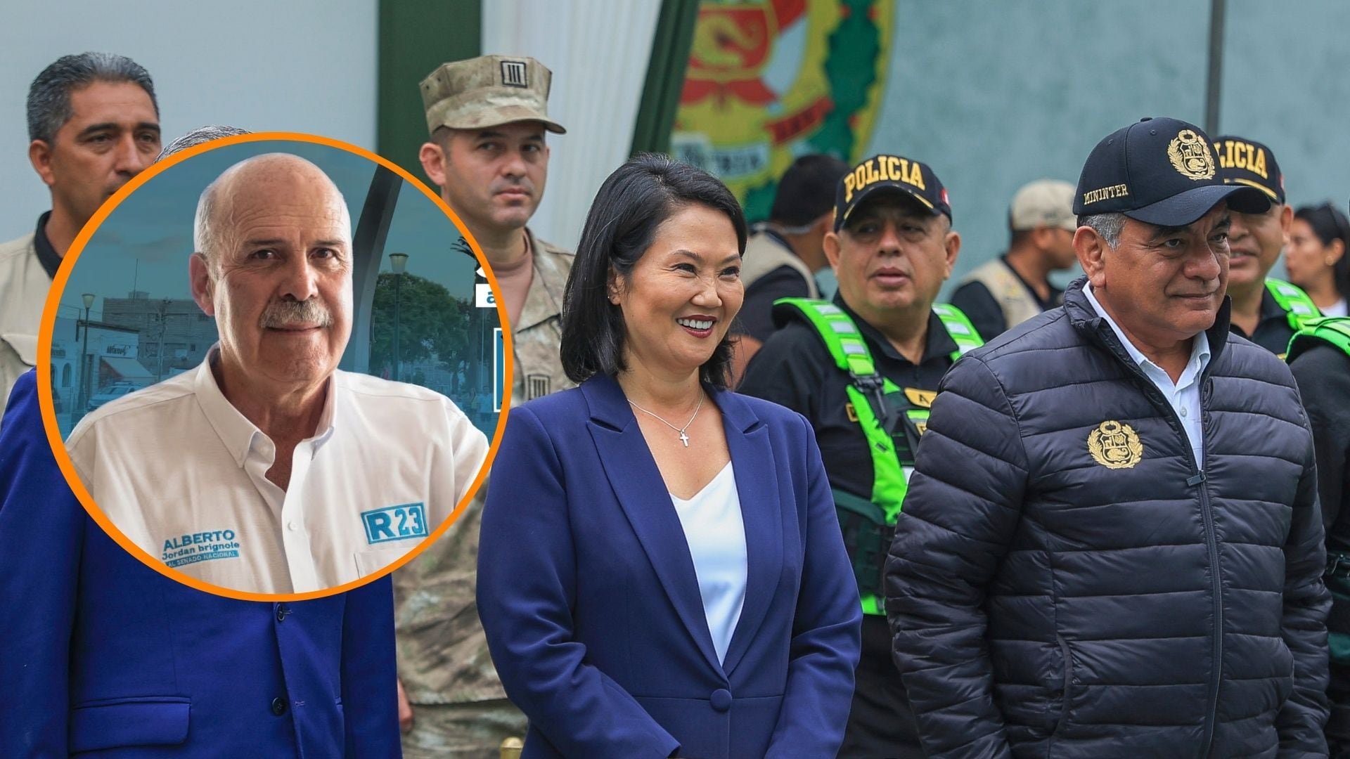 Alberto Jordán, excandidato de Renovación Popular, es el nuevo viceministro de Orden Interno