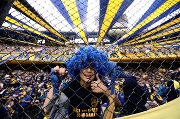 La Bombonera no recibía un Superclásico con público desde 2019