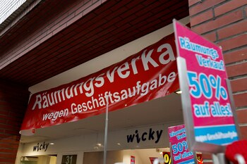 Otra "liquidación por cierre" en