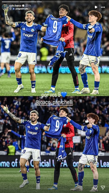 El Racing de Estrasburgo pasó a semifinales de la Conference League