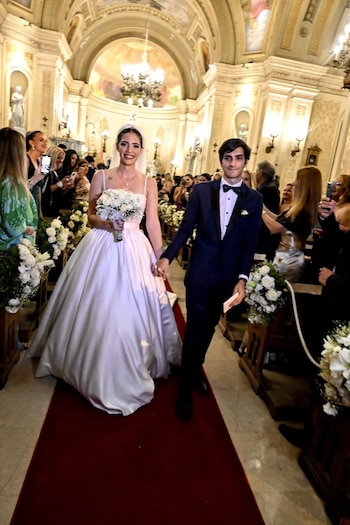 Se casó Macarena Fort, la hija de Eduardo Fort