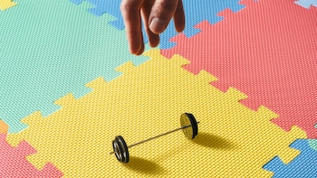 Incluso un poco de ejercicio