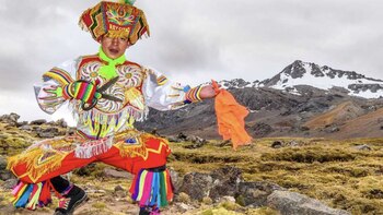 La danza de tijeras: baile