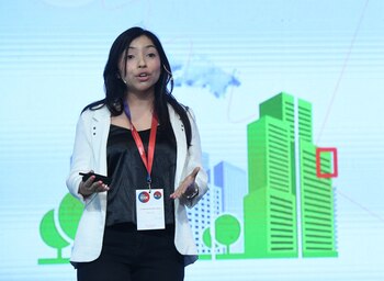 Constanza Escobar, de Chile, expone