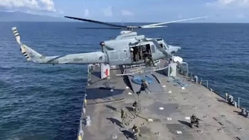 Estados Unidos confiscó otro buque