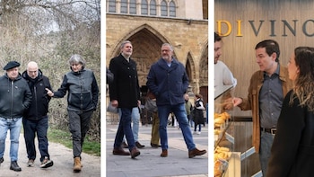 Los candidatos a la Presidencia