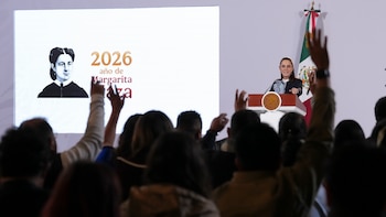 Conagua analiza proyectos de Lemus para atender crisis de agua en Jalisco: Sheinbaum hablará con gobernador hasta tener claridad