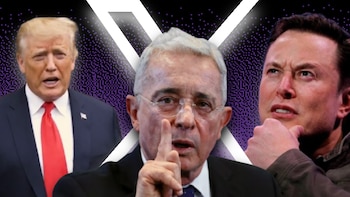 Álvaro Uribe etiquetó a Donald