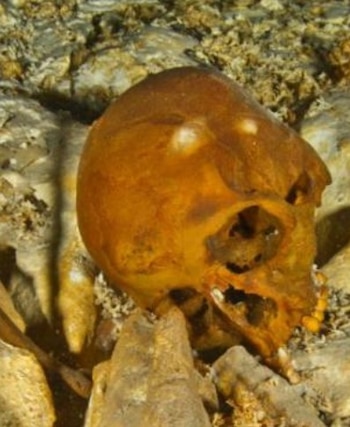 Naia, el esqueleto hallado en