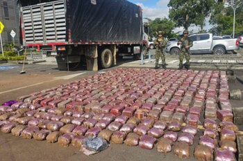 La droga del Cauca llega
