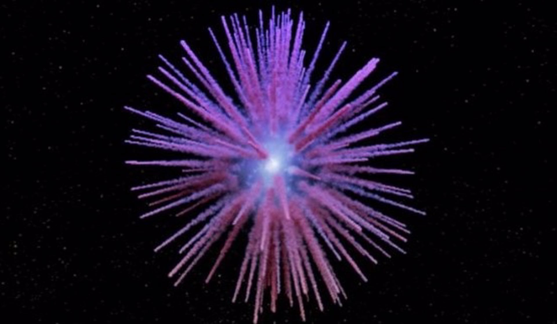 El remanente estelar Pa 30 destaca por sus filamentos rectos y largos, un fenómeno inusual en explosiones de supernova - (Europa Press)