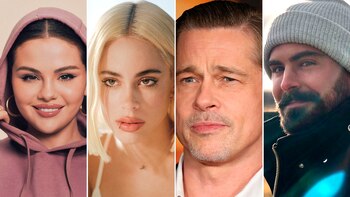 Selena Gomez, Tini, Brad Pitt,