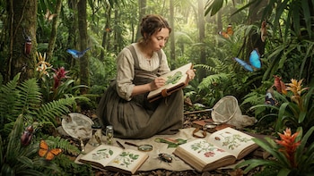 Abandonó todo, cruzó mares y conquistó la selva: la hazaña de Maria Sibylla Merian, pionera de la entomología moderna