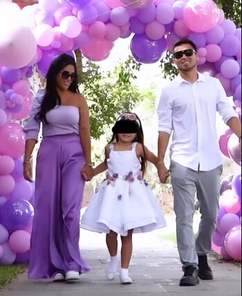 Rodrigo Cuba y Melissa Paredes