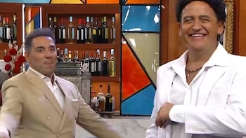 "Albertito" junto a Mariano Iúdica (Video: "Polémica en el Bar" - América)