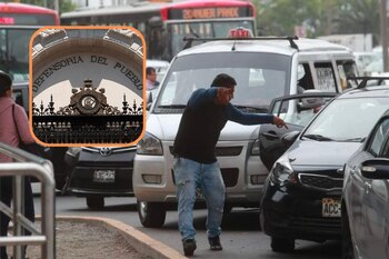 Defensoría del Pueblo solicita archivar proyecto de ley que borra multas de transportistas