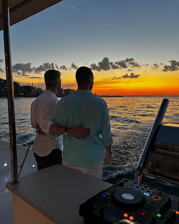 La foto que publicó Ralf