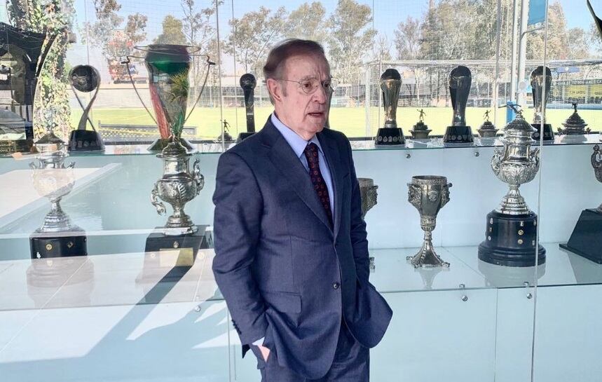 Así felicitó José Ramón al América en su 110 aniversario (Foto: Instagram/ @joseramonfernandeza)