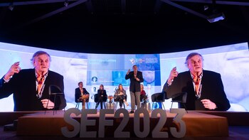 El médico psiquiatra Jose Abadi