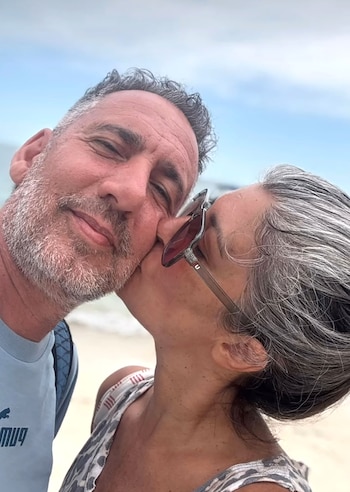 Carla Conte, conductora y actriz,