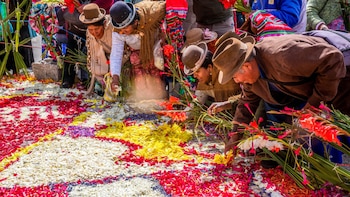 Entre la devoción y el intercambio cultural: así se vive la Fiesta de Cuasimodo en las principales regiones del interior del país. (Foto: Agencia Andina)