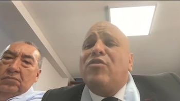 Mario Vizcarra estuvo en audiencia