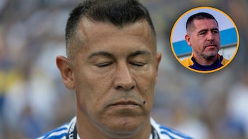 Almirón y Riquelme, protagonistas de