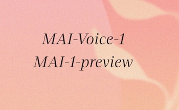 Microsoft presenta sus primeros modelos