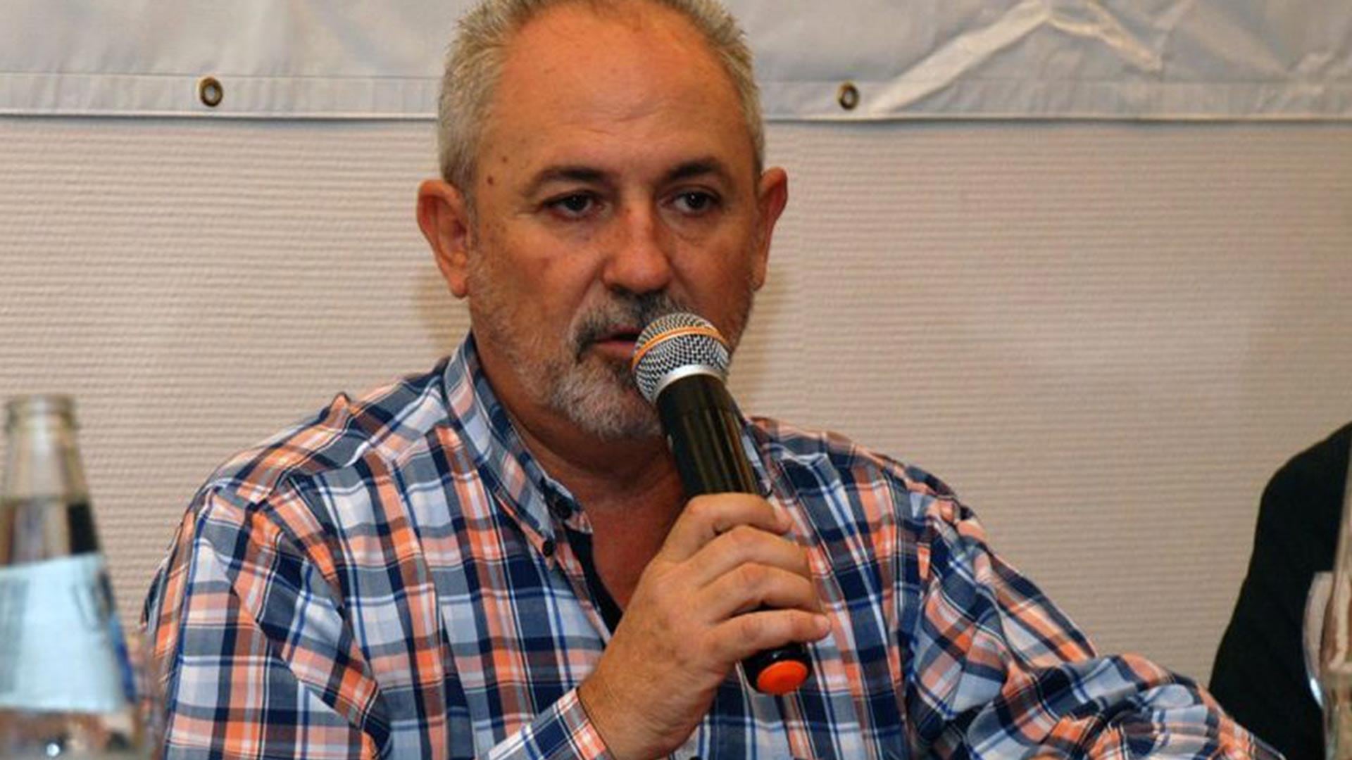 Héctor Morcillo, titular de la Federación de Trabajadores de la Alimentación (FTIA)