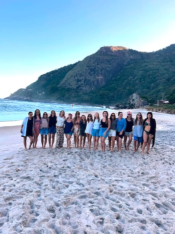 Amigas en Rio