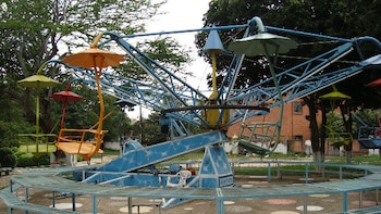 Parque El Lago: alcalde de