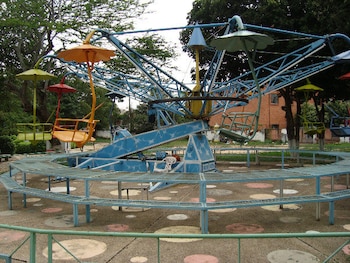 El predio del antiguo Parque