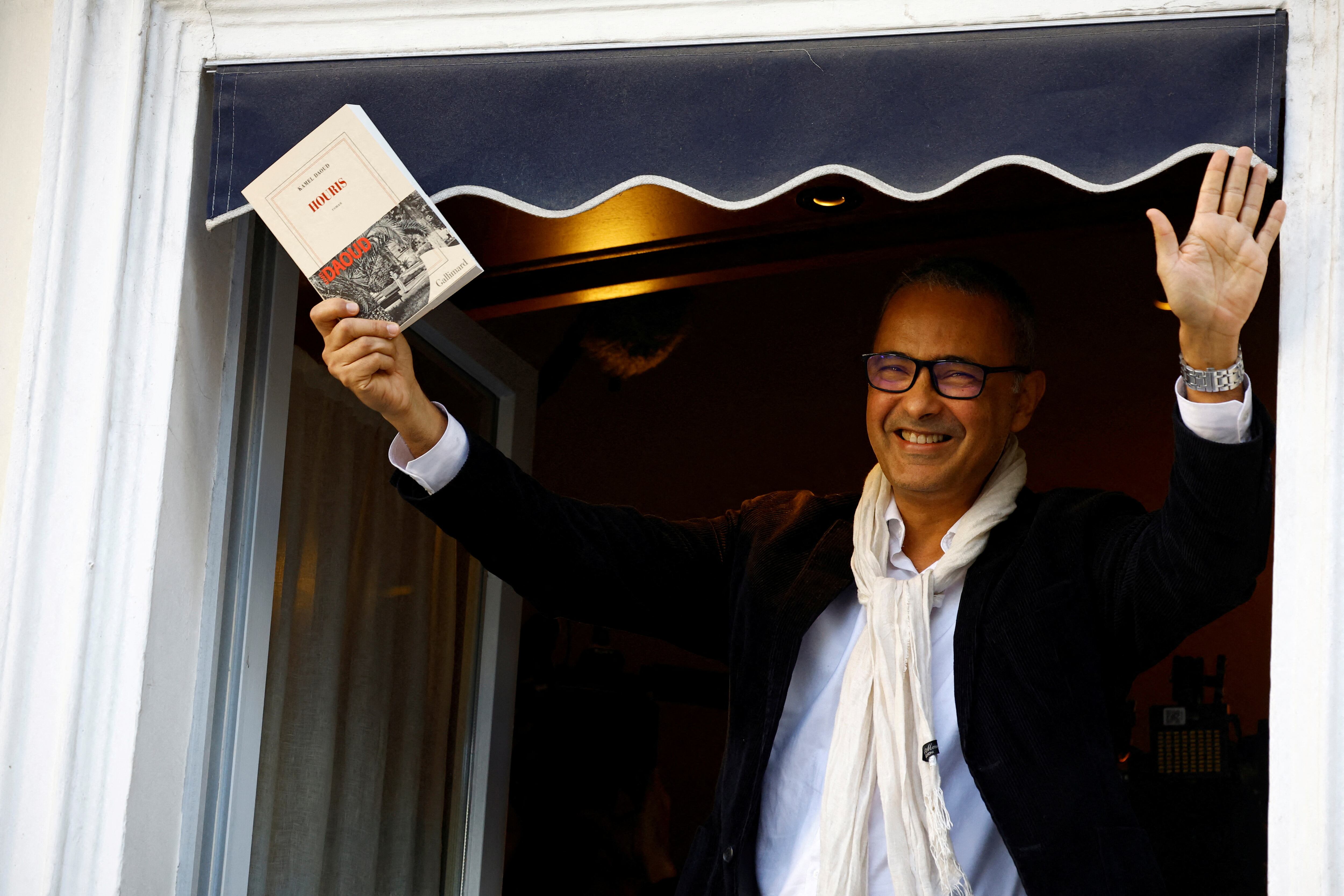 Kamel Daoud, último ganador del Goncourt (Foto: REUTERS/Sarah Meyssonnier)