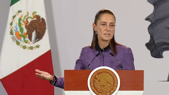 Interpol retira ficha roja a Inés Gómez Mont y Álvarez Puga, confirma Sheinbaum, pedirá a EEUU nueva ficha