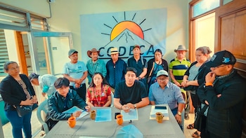 Organizaciones campesinas en Guatemala anuncian movilizaciones para el miércoles 22 de abril