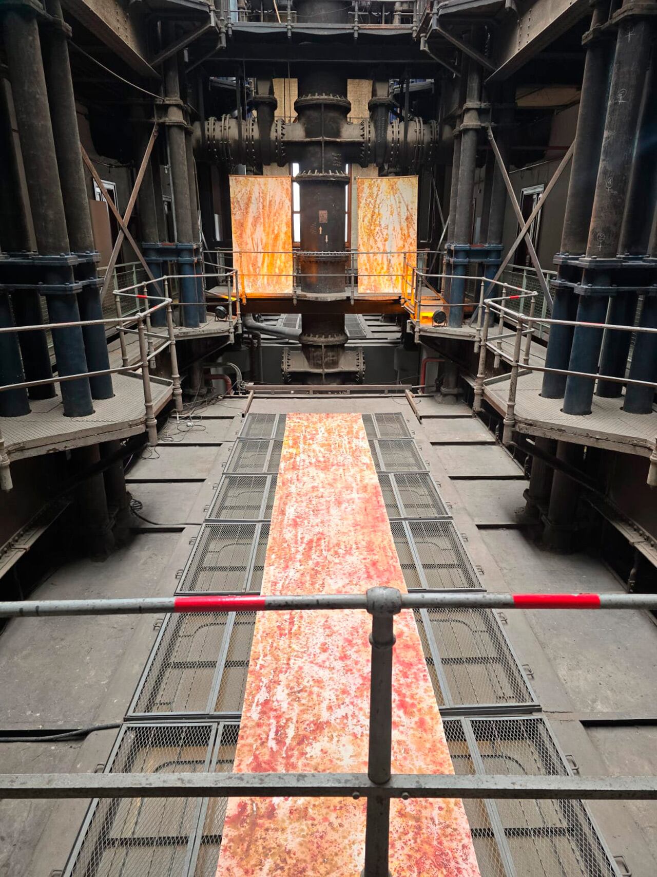 El Museo del Agua se encuentra dentro del Palacio de Aguas Corrientes