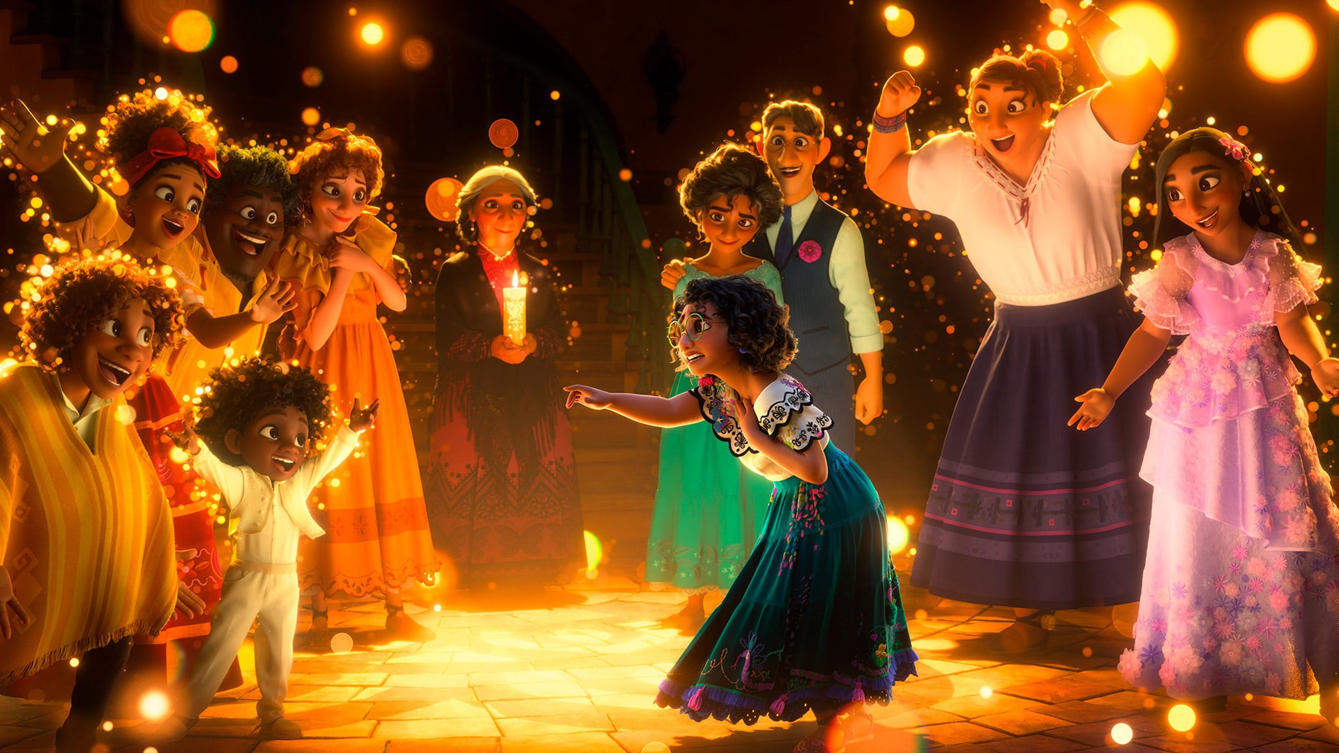 Disney incorporará una atracción basada en Encanto como parte del nuevo sector Tropical Americas previsto para 2027. (Disney)
