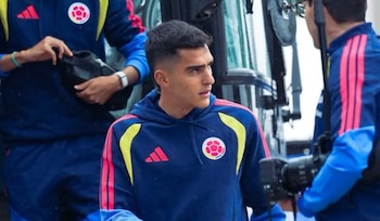 Juan Manuel Rengifo es uno de los jugadores de la actual selección Colombia, octubre del 2026, que tendría acción en los próximos partidos - crédito @titi_1002/Instagram
