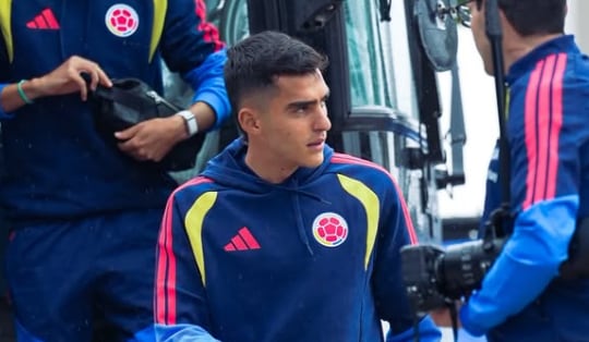 Juan Manuel Rengifo es uno de los jugadores de la actual selección Colombia, octubre del 2026, que tendría acción en los próximos partidos - crédito @titi_1002/Instagram