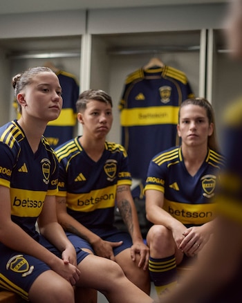 Las chicas del fútbol femenino