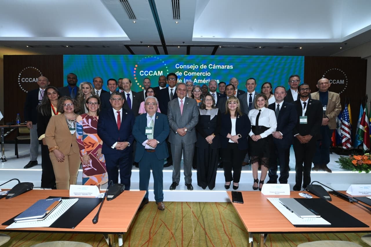 La Cámara de Comercio de Bogotá fue elegida por unanimidad para presidir el Consejo de Cámaras de Comercio de las Américas. (CCB)